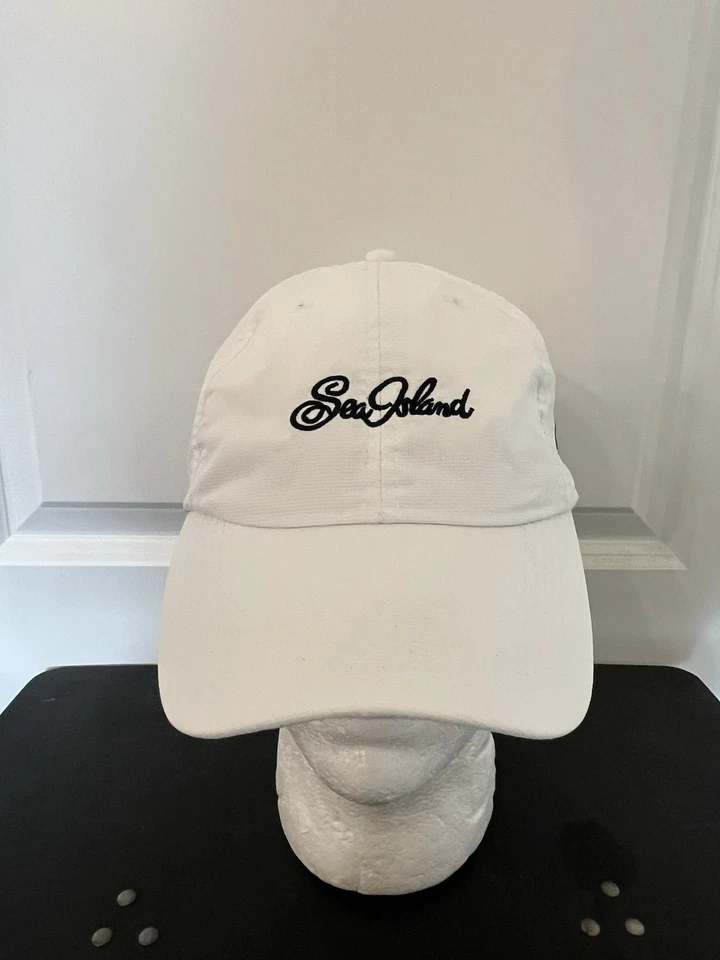 Sea Island Plantation Course October 2019 Hat - Strap back - White - Imperial - Image 1 of 4