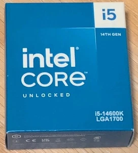 Intel Core i5-14600K Gaming Desktop Processor 14-cores with Integrated Graphics - Picture 1 of 2