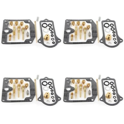 Carburetor Rebuild Carb Repair Kit Jet Gasket For Kawasaki KZ900A KZ900B 1976 — 第 1/4 张图片