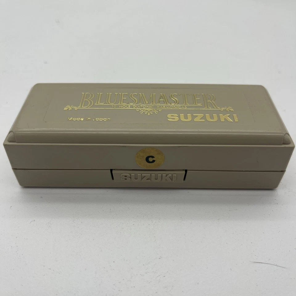 Suzuki Bluesmaster 10-Hole Diatonic Harmonica Key of C  - Image 1 of 4