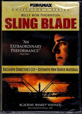 Sling Blade - Director's Cut (DVD, 2005, 2-Disc) 1996 Billy Bob Thornton NEW OOP - Image 1 of 2