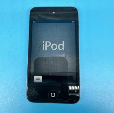 Apple iPod Touch 4th Generation, Black (32GB) A1367 - Tested & Working - Image 1 of 4