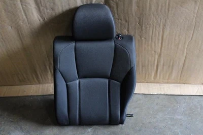 2017 2018 2019 2020 2021 SUBARU IMPREZA LEFT REAR SEAT BACK REST BLACK CLOTH Foto 1 de 4