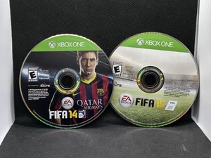 Fifa 14 & 15  - Microsoft Xbox One Disc Only - Picture 1 of 2
