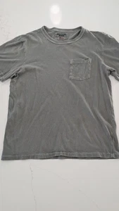 Devium Sidewalk Vintage Pocket Tee Dillweed Small | USA Made 100% Organic Cotton - Picture 1 of 8