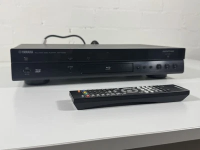 YAMAHA BD-A1060 (неисправный) универсальный 3D BluRay DVD CD SACD плеер + пульт дистанционного управления - Изображение 1 из 4