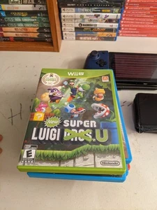 New Super Luigi U No Game(Nintendo Wii U, 2013) - Picture 1 of 1