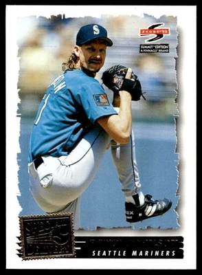 1995 Summit Randy Johnson #193 Seattle Mariners - Image 1 of 2