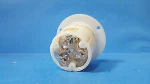 ONE- WIRING DEVICE, HUBBELL, HBL-2316, 20A, 125V, 2-POLE, 3-WIRE GROUNDING - Picture 1 of 6