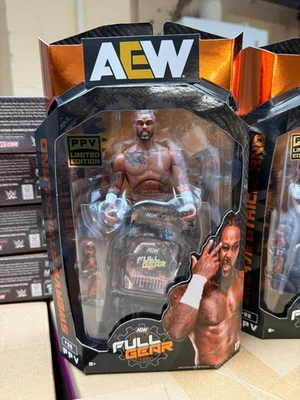 AEW Jazwares PPV Limited Edition Swerve Strickland Target Exclusive Figure - Image 1 of 4