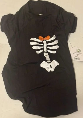 Pijama Celebra Halloween Familia Esqueleto Mascota - Talla Mediana Foto 1 de 4