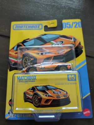 MATCHBOX COLLECTORS LAMBORGHINI HURACAN STERRATO 05/20 NEW - Image 1 of 3