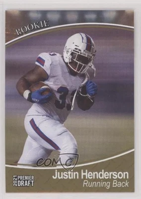 2021 Sage Premier Draft Gold Justin Henderson #87 - Image 1 of 2