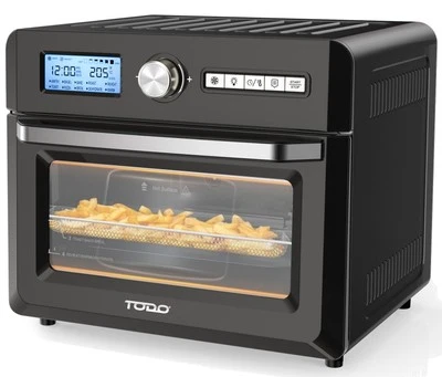 TODO 18L Air Fryer Oven Grill 1550W Rotisserie Fan Forced Dehydrator Toaster - image 1 of 4