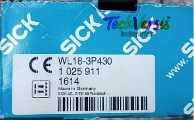 New One SICK WL18-3P430 Photoelectric Switch WL183P430 In Box Expedited Shipping - Image 1 of 2