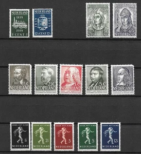 Netherlands 1939 commemorative year set MH - Picture 1 of 1