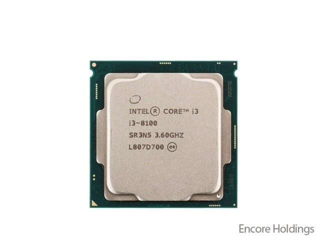 Intel Core i3-8100 SR3N5 Desktop Processor - 4 Cores - 6 MB L3 CM8068403377308 - image 1 of 1