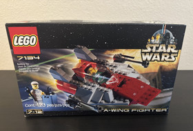 SEALED - LEGO Star Wars: A-Wing Fighter (7134)
