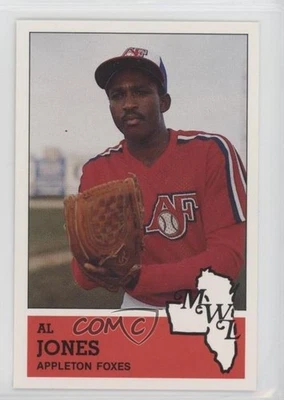 1983 Fritsch Midwest League Stars of Tomorrow Al Jones #20 - Image 1 of 2