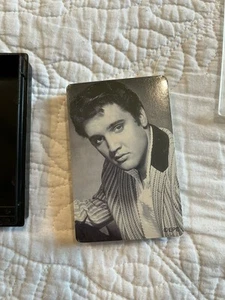 Vintage Elvis Presley Playing Cards Decl Of 1 Brand New Sealed Striped Jacket - Picture 1 of 4