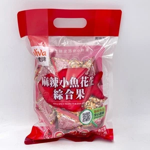 Viva Spicy Peanuts & Fish Mix 156g萬歲牌麻辣小魚花生綜合果 - Picture 1 of 7
