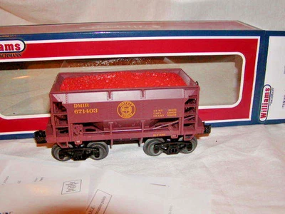 Williams Bachmann 48501 Duluth Missabe Iron Range 70 Ton Ore Car O 27 New Sealed - Image 1 of 4