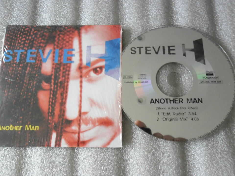 CD-STEVIE H-ANOTHER MAN-Rick Pier O Neal-Mixed-Joker Bis-(CD SINGLE)-2 TRACK - Photo 1/1