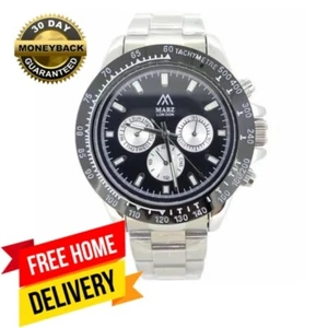 Mabz London High Quality Automatic Mechanical Fashion Dress Watch for Men - Picture 1 of 21