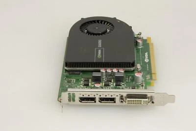 DELL Nvidia Quadro 2000 1GB GDDR5 PCI-e DVI DisplayPort Video Card. SKU220408 - Image 1 of 4