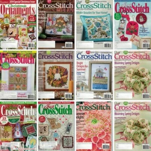 Just Cross Stitch Magazine 2010 - 2014 - You Pick from List - Picture 1 of 128