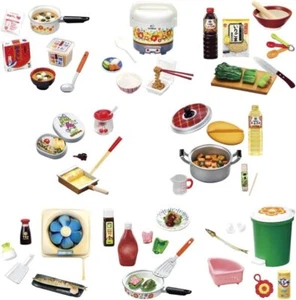 RE-MENT Petit Sample Series Home-cooked meals 8pcs Full Complete Set BOX - Picture 1 of 3