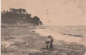 JAPAN, INAMURAQASAKI OF, KAMAKURA, A USED PC, 1920, TO CZECHOSLOVAKIA - Bild 1 von 2