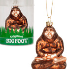 Enlightened Bigfoot Ornament Christmas X-Mas Big Foot Sasquatch Yeti Funny Gift
