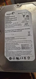 Seagate Barracuda 7200rpm 320GB IDE HDD - Picture 1 of 2