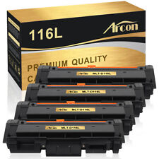 4PK Toner Compatible for Samsung MLT-D116L 116L Xpress M2835DW M2885FW M2625D