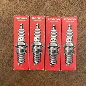 4 X Spark Plugs NGK HONDA GENUINE PARTS 98069-57916 DPR7EA-9 - Bild 1 von 4