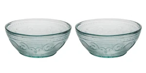 2x Coca-Cola Glasschale 500ml | Glas Schale, Müsli,- Snackschale Schüssel (9006) - Bild 1 von 2