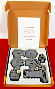 Indicador de dirección LED delantero y trasero CarryBright mando a distancia - Imagen 1 de 6