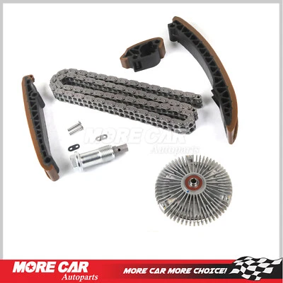 Kit de cadena de distribución embrague ventilador para 02-06 Dodge Freightliner Sprinter 2500 3500 2,7 L Foto 1 de 4