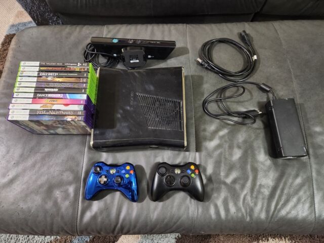 Console Xbox 360 250Gb Slim (Com Caixa) #15 (Seminovo) - Arena