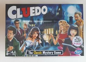 Cluedo The Classic Mystery Family Board Game