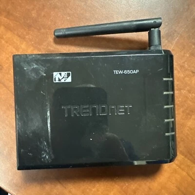 TrendNet TEW-650AP 150Mbps Wireless N Access Point - Image 1 of 4
