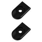 Set of 2 Motorcycle Bolt Rear Seat Tab Thread Knob for Suite