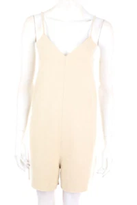 ZARA dress Faux Leather S beige - Bild 1 von 3