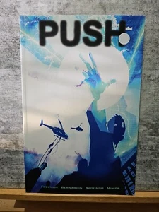 Push softcover tpb DC Comics Wildstorm November 2009 Freeman Bernardin - Bild 1 von 2
