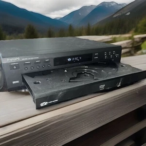 Phillips Dvd Cd 782c 5 Disc Changer Tested Working Great! No Remote - Picture 1 of 9