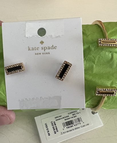 Set orecchini e bracciale Kate Spade Spedizione gratuita