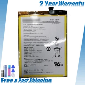 Bateria 3,85V do T-Mobile Revvl Plus 3300mAh NOWA CPLD-423 - Zdjęcie 1 z 3