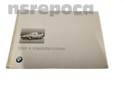 LIBRETTO USO E MANUTENZIONE BMW E36 COMPACT - SERIE 3 - EDIZIONE 97 - ORIGINALE - Immagine 1 di 3