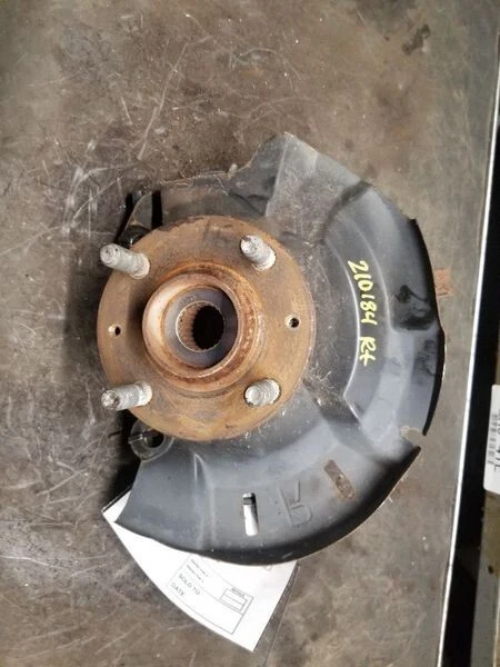 Conjunto de nudillo husillo de pasajero delantero derecho Kia Rio 2012-2017 diestro OEM Foto 1 de 1